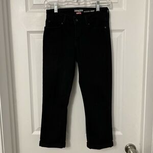 Levis Denizen Modern Crop Jeans Size 2
